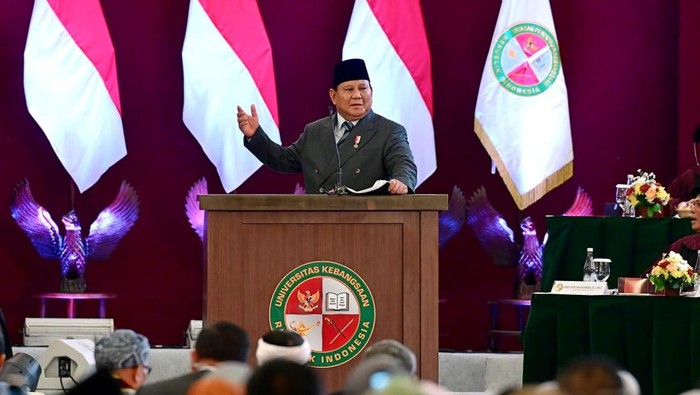 Prabowo Ultimatum Menteri: 3 Kali Peringatan Masih Nakal, Reshuffle!  Baca artikel detiknews, 